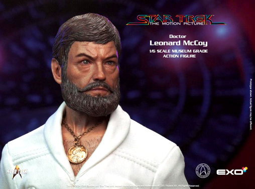 Star Trek - The Motion Picture: Dr. Leonard Bones McCoy, 1/6 Figur von EXO-6