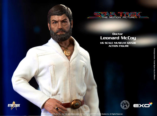 Star Trek - The Motion Picture: Dr. Leonard Bones McCoy, 1/6 Figur von EXO-6