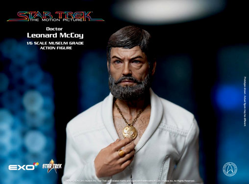 Star Trek - The Motion Picture: Dr. Leonard Bones McCoy, 1/6 Figur von EXO-6