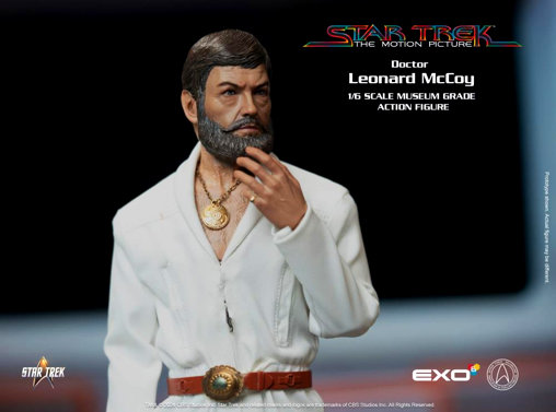 Star Trek - The Motion Picture: Dr. Leonard Bones McCoy, 1/6 Figur von EXO-6