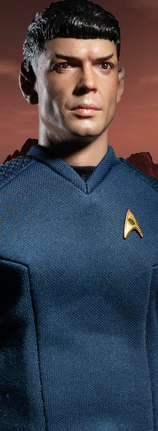 Star Trek - Strange New Worlds: Lieutenant Spock, 1/6 Figur von EXO-6