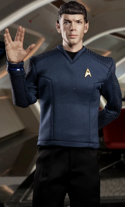 Star Trek - Strange New Worlds: Lieutenant Spock, 1/6 Figur von EXO-6
