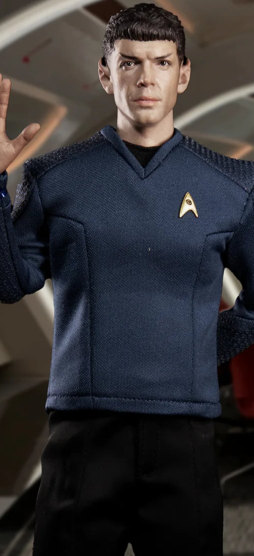 Star Trek - Strange New Worlds: Lieutenant Spock, 1/6 Figur von EXO-6