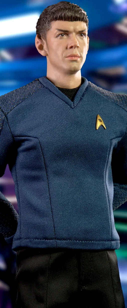 Star Trek - Strange New Worlds: Lieutenant Spock, 1/6 Figur von EXO-6