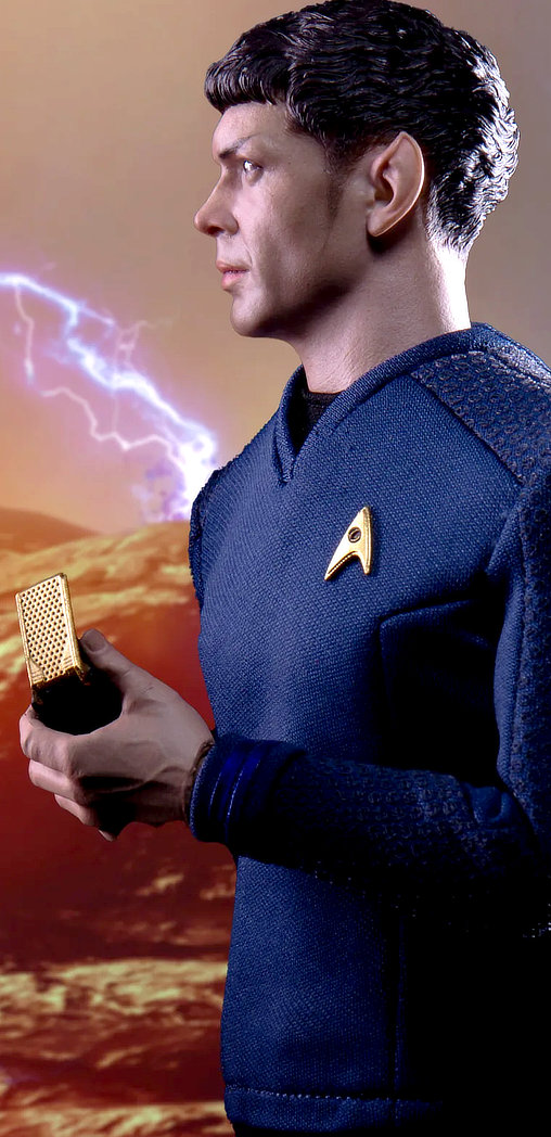 Star Trek - Strange New Worlds: Lieutenant Spock, 1/6 Figur von EXO-6