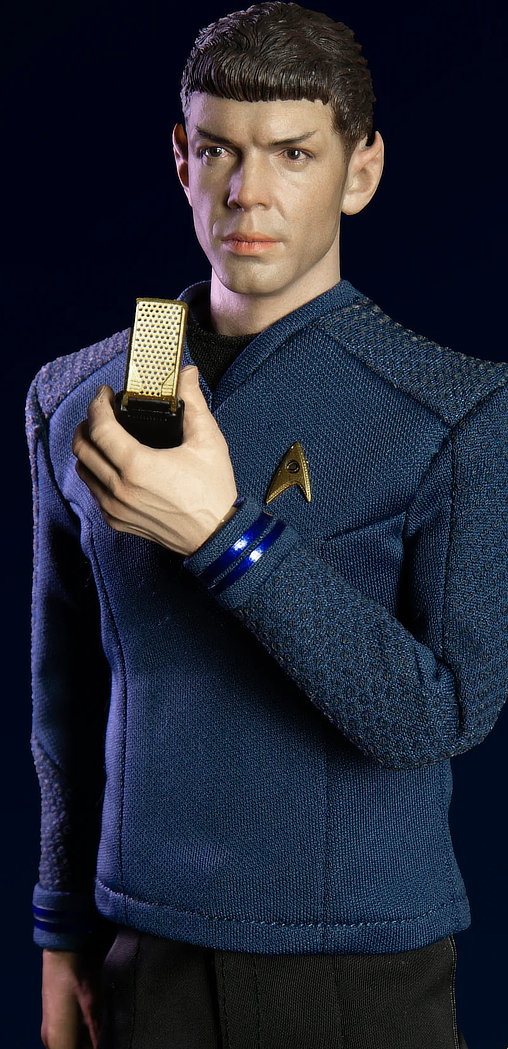 Star Trek - Strange New Worlds: Lieutenant Spock, 1/6 Figur von EXO-6