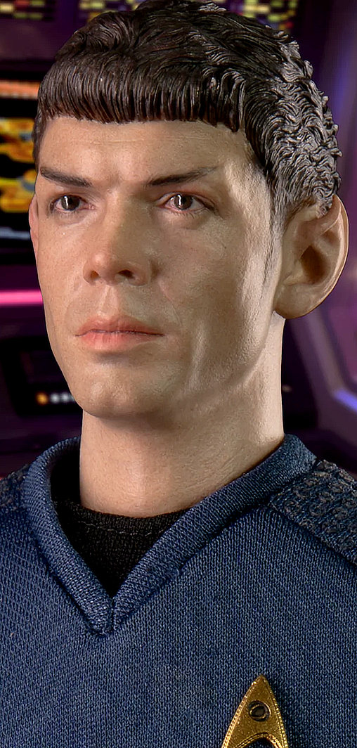 Star Trek - Strange New Worlds: Lieutenant Spock, 1/6 Figur von EXO-6