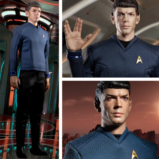 Star Trek - Strange New Worlds: Lieutenant Spock, Typ: 1/6 Figur