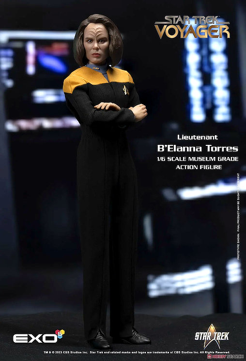Star Trek - Voyager: Lt. B’Elanna Torres, 1/6 Figur von EXO-6