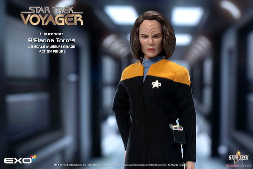 Star Trek - Voyager: Lt. B’Elanna Torres, 1/6 Figur ... https://spaceart.de/produkte/st029-belanna-torres-figur-exo-6.php