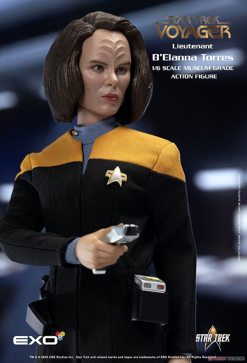 Star Trek - Voyager: Lt. B’Elanna Torres, 1/6 Figur von EXO-6
