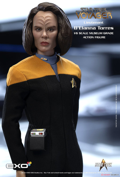 Star Trek - Voyager: Lt. B’Elanna Torres, 1/6 Figur von EXO-6