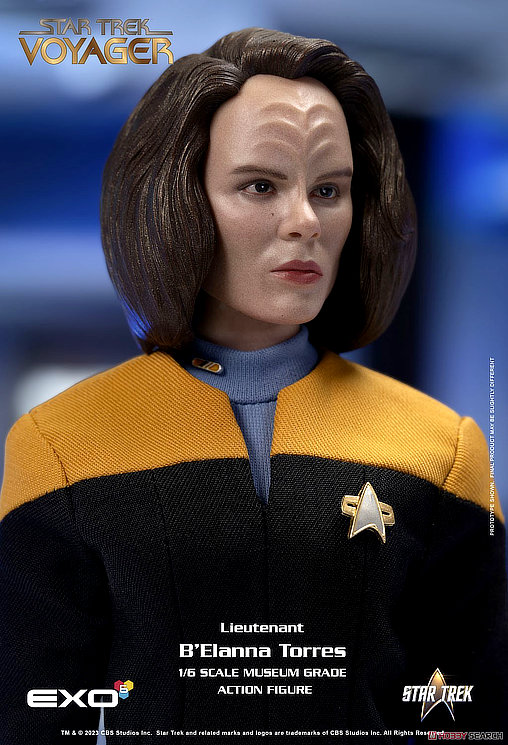 Star Trek - Voyager: Lt. B’Elanna Torres, 1/6 Figur von EXO-6