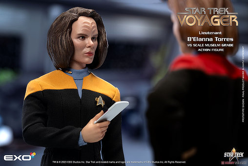Star Trek - Voyager: Lt. B’Elanna Torres, 1/6 Figur von EXO-6