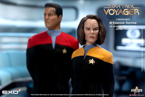 Star Trek - Voyager: Lt. B’Elanna Torres, 1/6 Figur von EXO-6