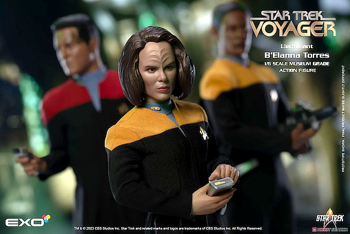 Star Trek - Voyager: Lt. B’Elanna Torres, 1/6 Figur von EXO-6