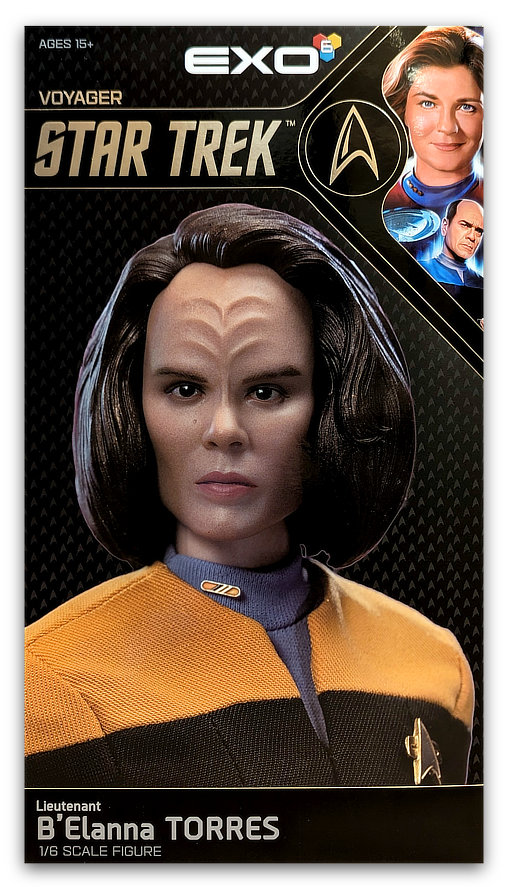 Star Trek - Voyager: Lt. B’Elanna Torres, 1/6 Figur von EXO-6