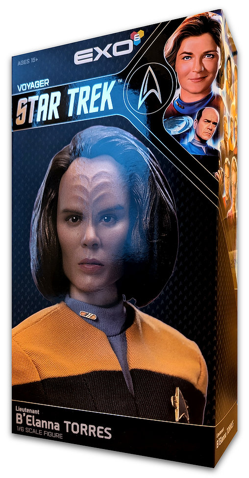 Star Trek - Voyager: Lt. B’Elanna Torres, 1/6 Figur von EXO-6