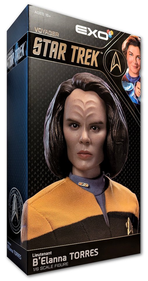Star Trek - Voyager: Lt. B’Elanna Torres, 1/6 Figur von EXO-6