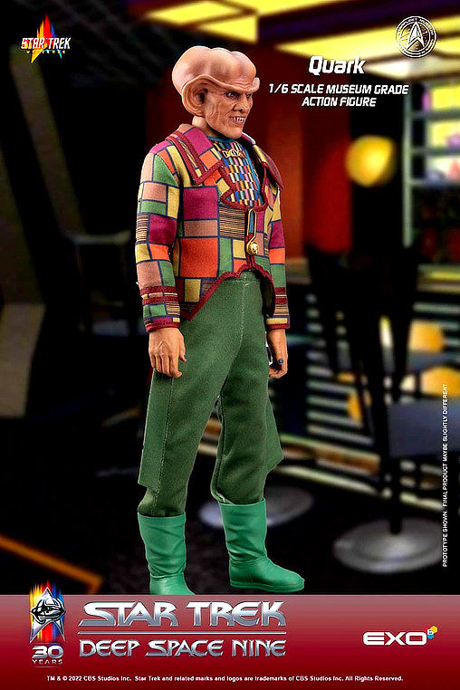 Star Trek - Deep Space Nine: Quark, 1/6 Figur von EXO-6