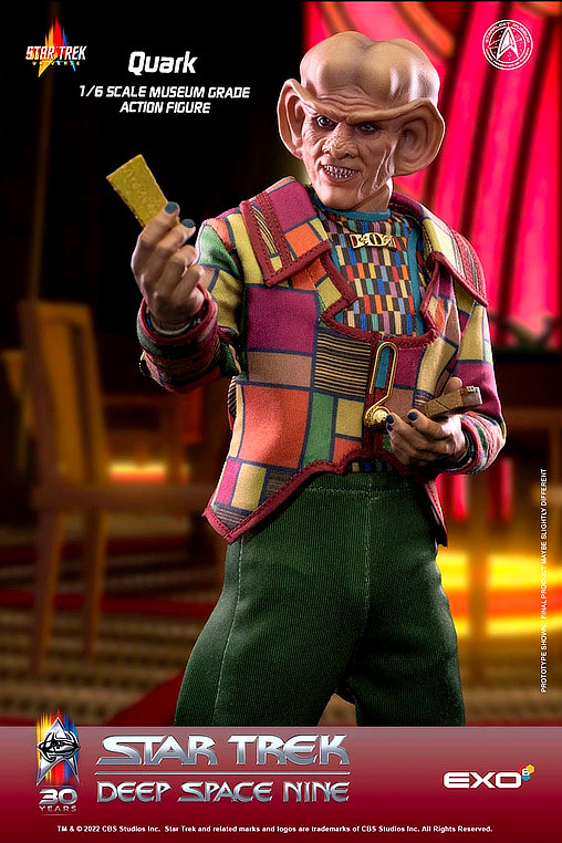 Star Trek - Deep Space Nine: Quark, 1/6 Figur von EXO-6