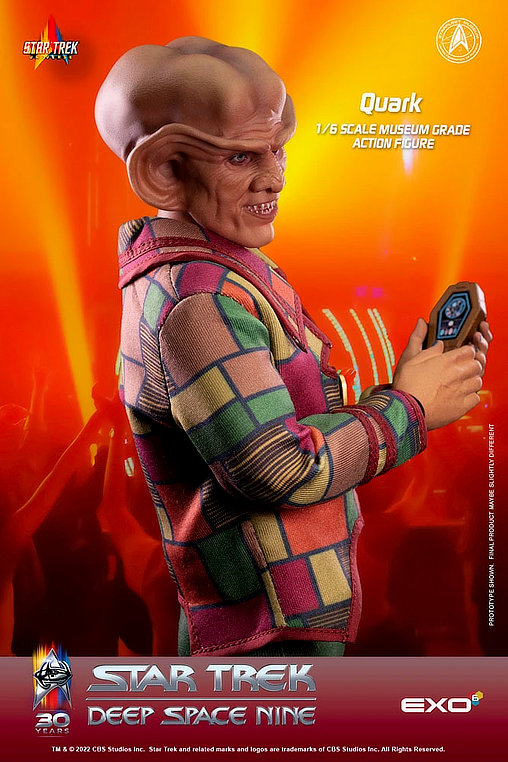 Star Trek - Deep Space Nine: Quark, 1/6 Figur von EXO-6
