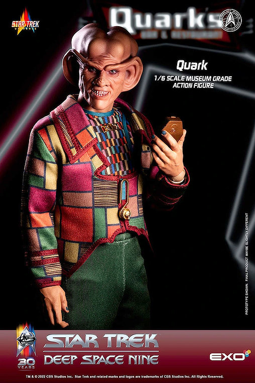 Star Trek - Deep Space Nine: Quark, 1/6 Figur von EXO-6