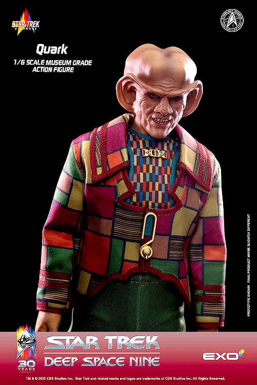 Star Trek - Deep Space Nine: Quark, 1/6 Figur von EXO-6