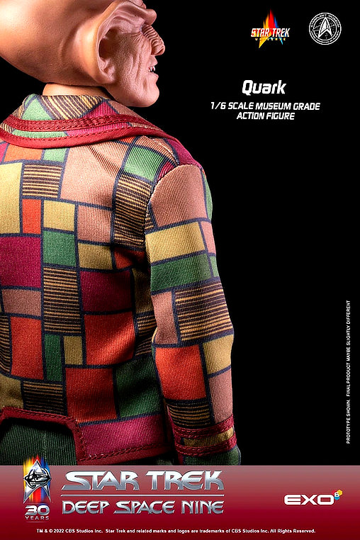 Star Trek - Deep Space Nine: Quark, 1/6 Figur von EXO-6