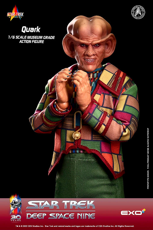 Star Trek - Deep Space Nine: Quark, 1/6 Figur von EXO-6