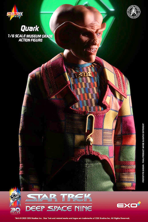 Star Trek - Deep Space Nine: Quark, 1/6 Figur von EXO-6