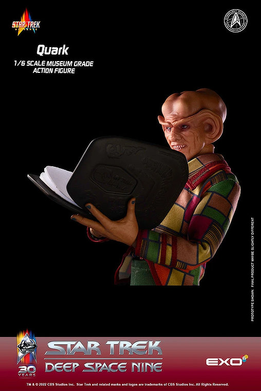 Star Trek - Deep Space Nine: Quark, 1/6 Figur von EXO-6
