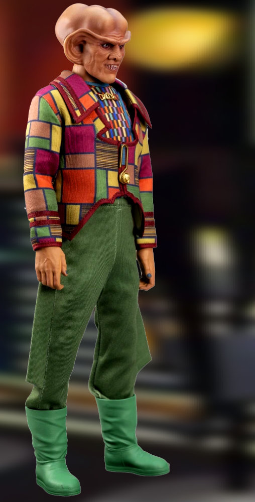 Star Trek - Deep Space Nine: Quark, 1/6 Figur von EXO-6