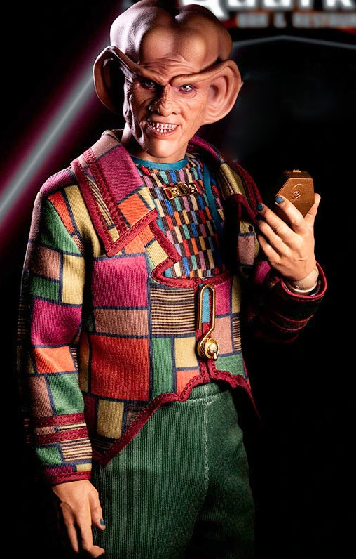 Star Trek - Deep Space Nine: Quark, 1/6 Figur von EXO-6