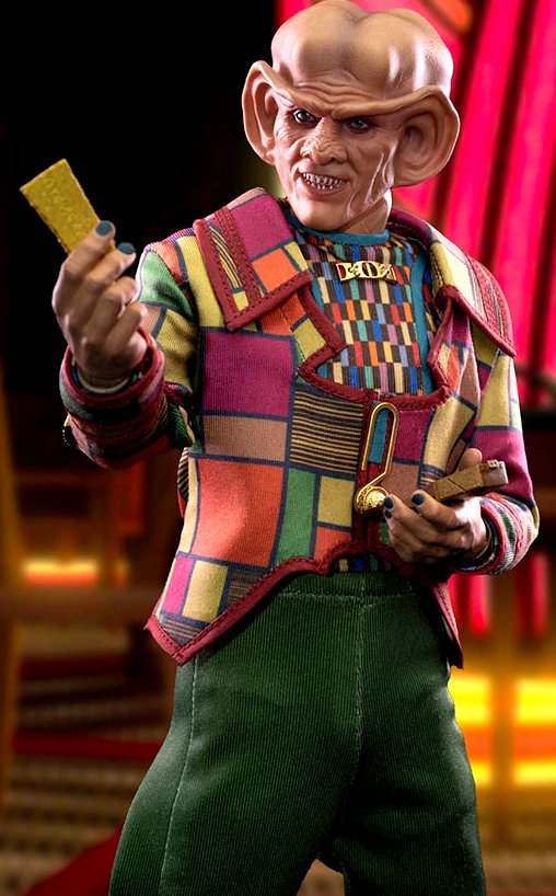 Star Trek - Deep Space Nine: Quark, 1/6 Figur von EXO-6