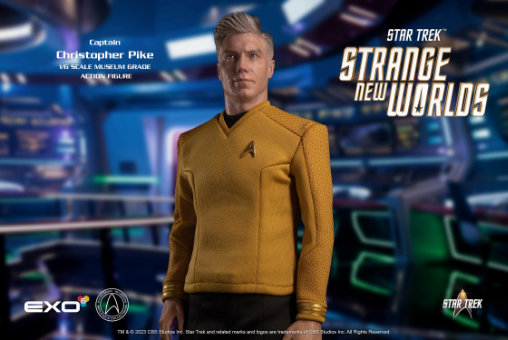 Star Trek - Strange New Worlds: Captain Christopher Pike, 1/6 Figur von EXO-6