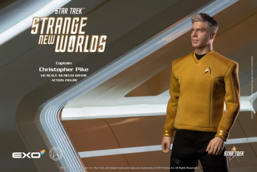 Star Trek - Strange New Worlds: Captain Christopher Pike, 1/6 Figur von EXO-6