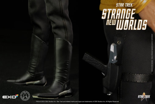 Star Trek - Strange New Worlds: Captain Christopher Pike, 1/6 Figur von EXO-6