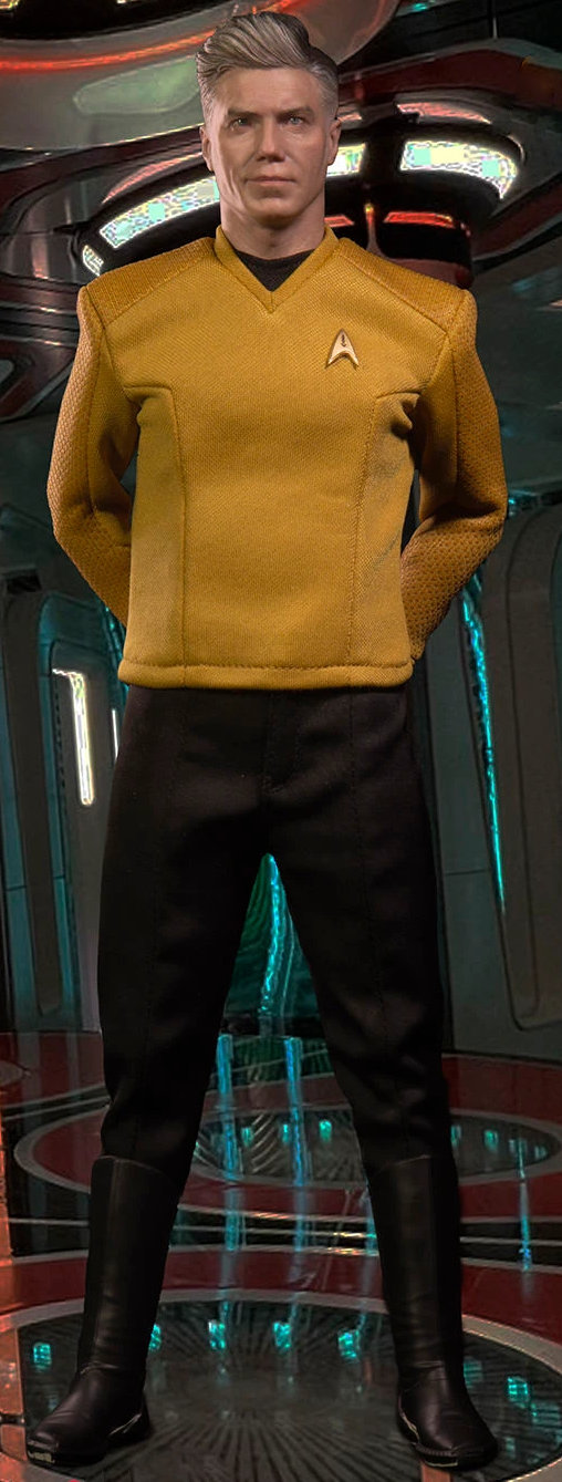 Star Trek - Strange New Worlds: Captain Christopher Pike, 1/6 Figur von EXO-6