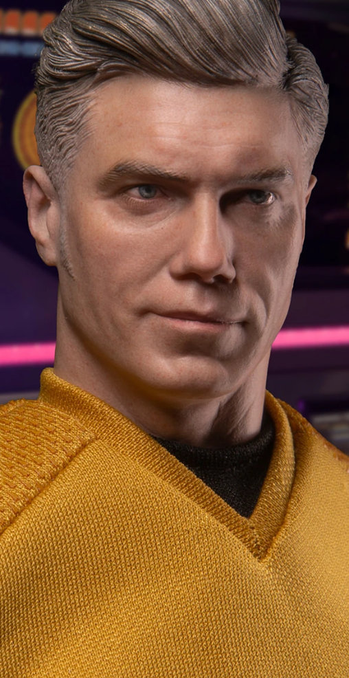 Star Trek - Strange New Worlds: Captain Christopher Pike, 1/6 Figur von EXO-6