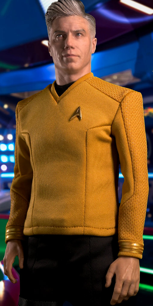 Star Trek - Strange New Worlds: Captain Christopher Pike, 1/6 Figur von EXO-6
