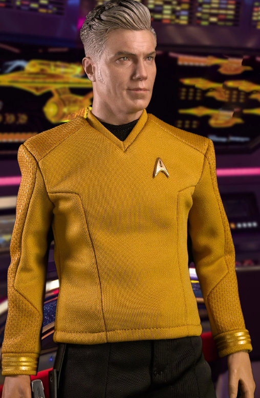 Star Trek - Strange New Worlds: Captain Christopher Pike, 1/6 Figur von EXO-6