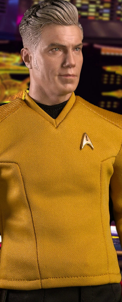 Star Trek - Strange New Worlds: Captain Christopher Pike, 1/6 Figur von EXO-6