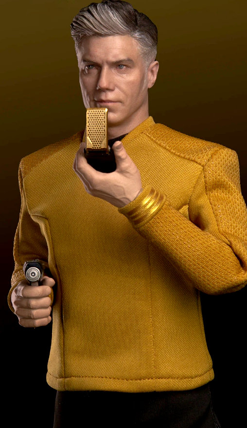 Star Trek - Strange New Worlds: Captain Christopher Pike, 1/6 Figur von EXO-6