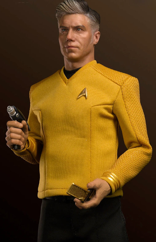 Star Trek - Strange New Worlds: Captain Christopher Pike, 1/6 Figur von EXO-6