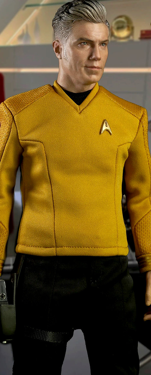 Star Trek - Strange New Worlds: Captain Christopher Pike, 1/6 Figur von EXO-6