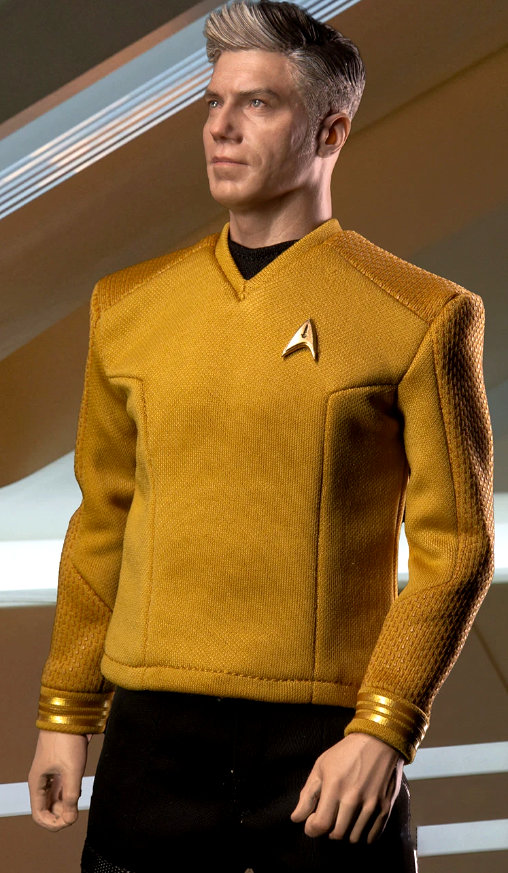 Star Trek - Strange New Worlds: Captain Christopher Pike, 1/6 Figur von EXO-6