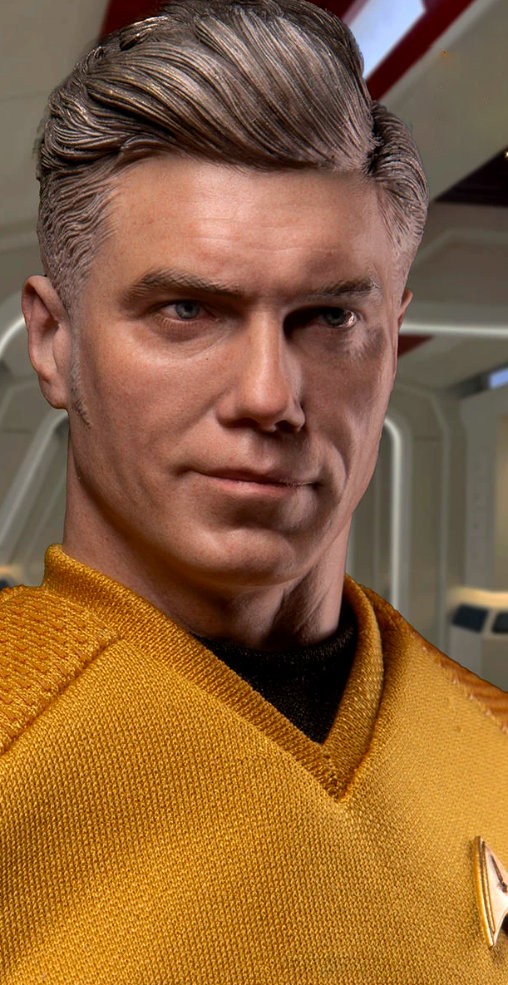Star Trek - Strange New Worlds: Captain Christopher Pike, 1/6 Figur von EXO-6