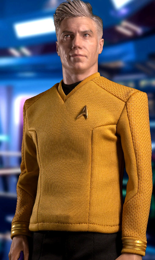Star Trek - Strange New Worlds: Captain Christopher Pike, 1/6 Figur von EXO-6