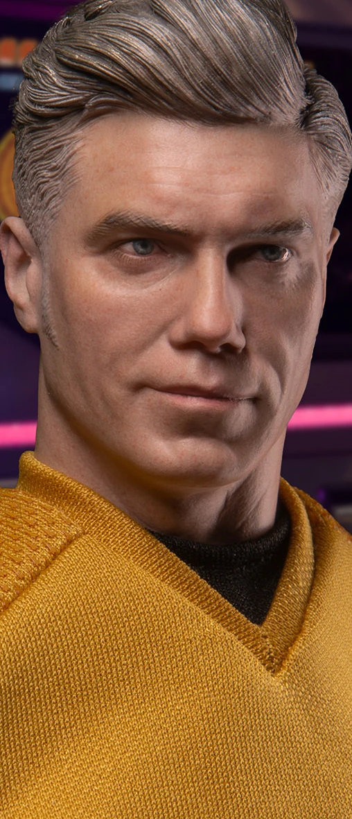 Star Trek - Strange New Worlds: Captain Christopher Pike, 1/6 Figur von EXO-6
